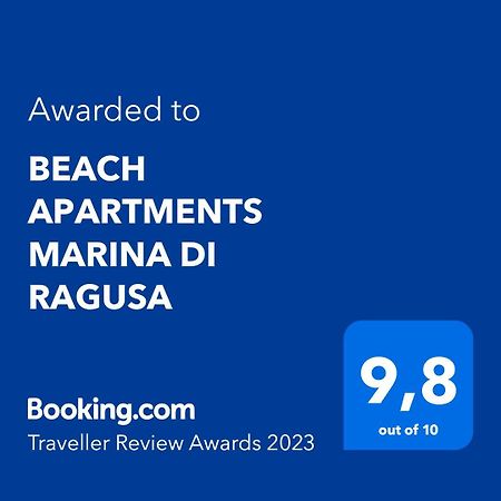Beach Apartments 마리나디라구사 외부 사진