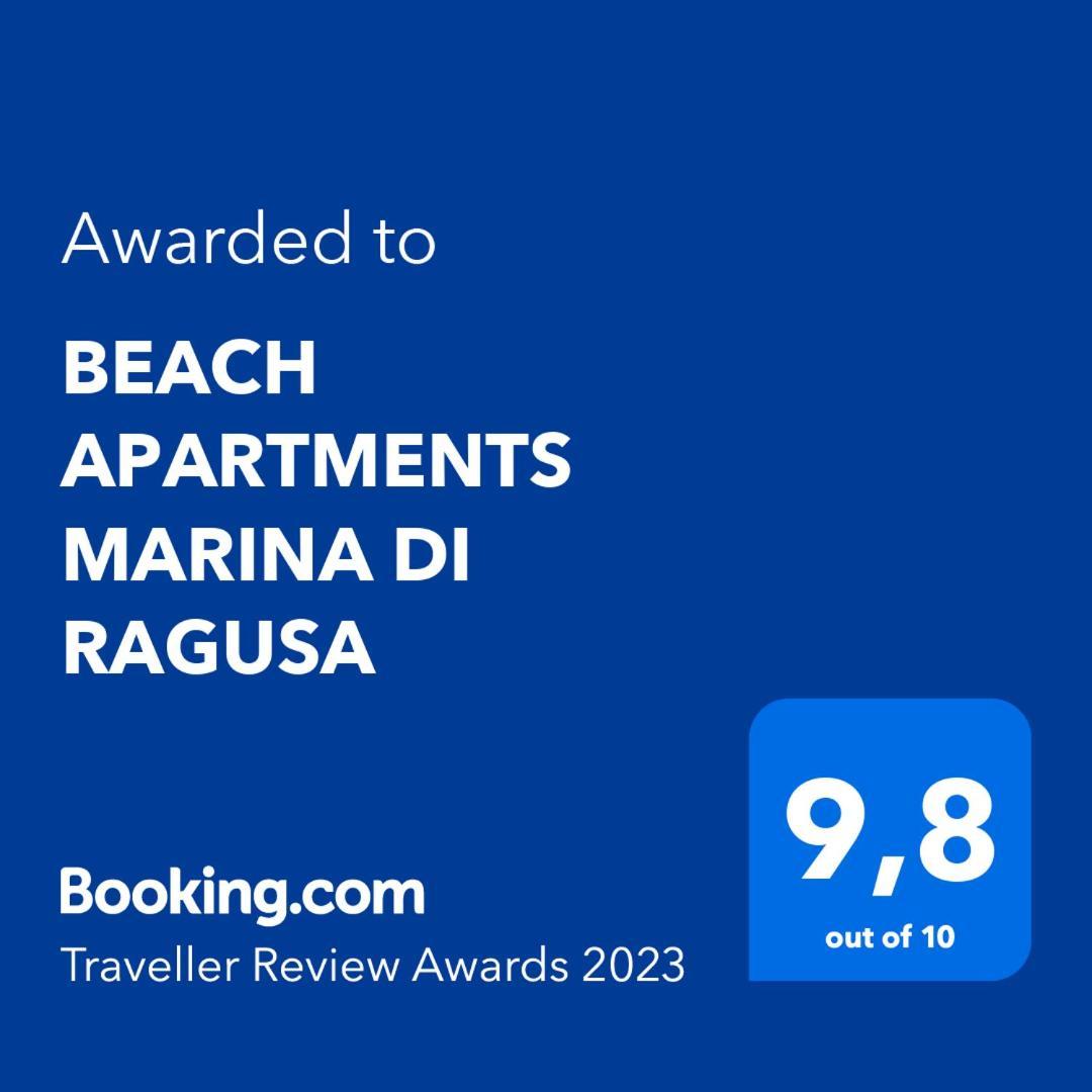 Beach Apartments 마리나디라구사 외부 사진